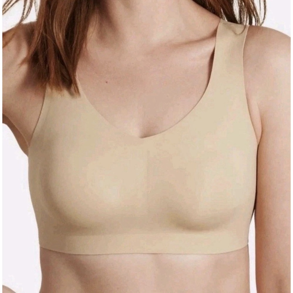 Evelyn & Bobbie The Defy Bra Sand Size L